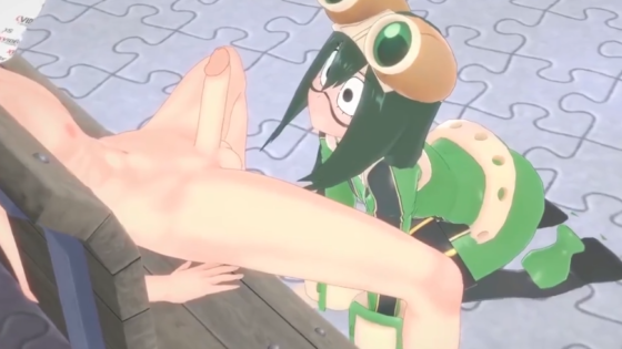 Tsuyu Asui sex on the park - My Hero Academia